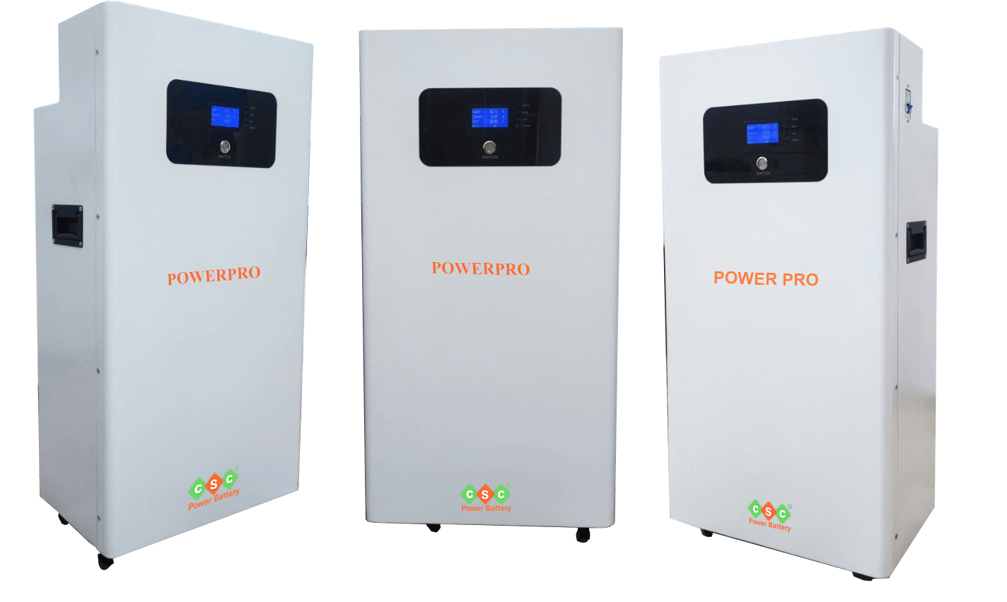 PIN LƯU TRỮ ĐIỆN MẶT TRỜI CSC POWERPRO- LFP51,2V280Ah- CÔNG SUẤT 14,3kWh